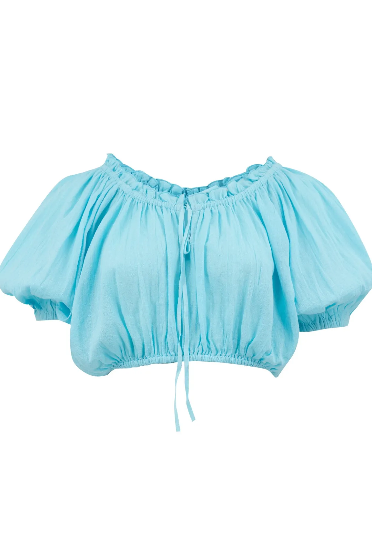 Crop Top Gypsy Aqua
