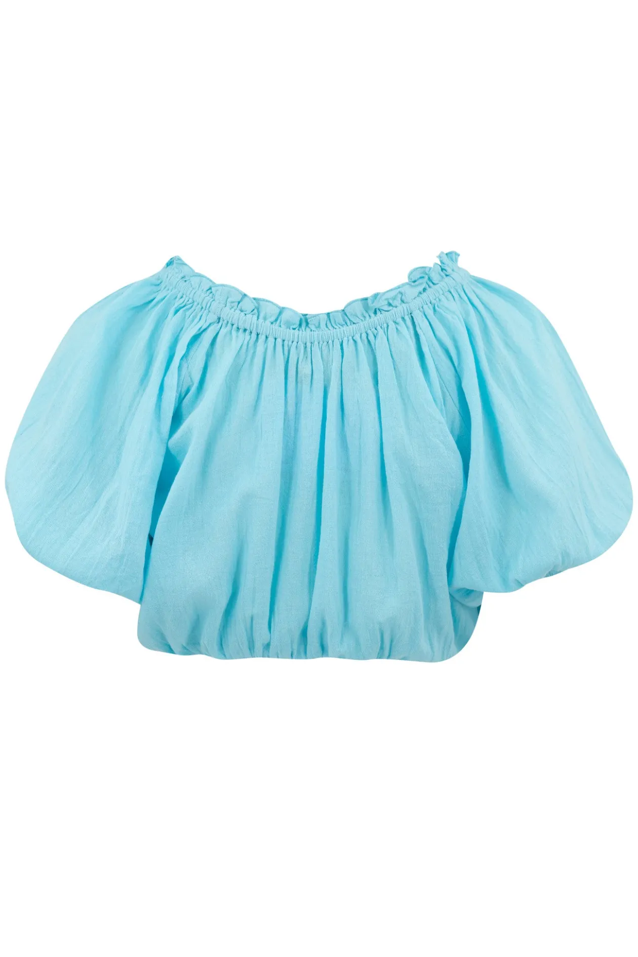 Crop Top Gypsy Aqua