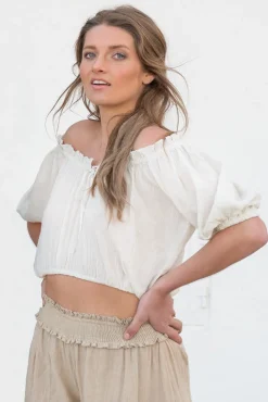 Crop Top Gypsy Ivoor