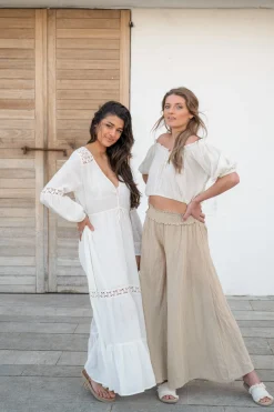 Crop Top Gypsy Ivoor
