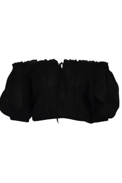 Crop Top Gypsy Zwart
