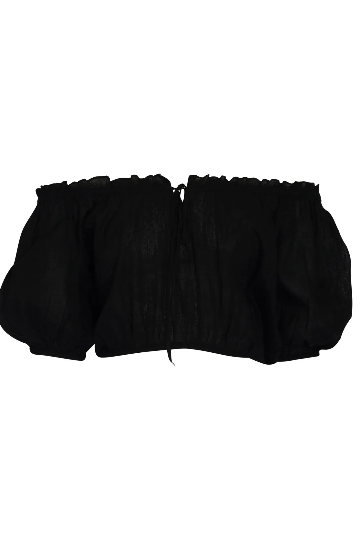 Crop Top Gypsy Zwart