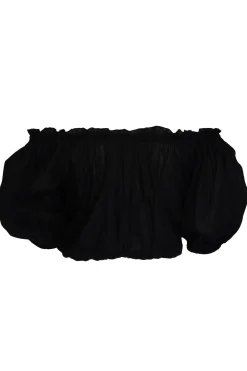 Crop Top Gypsy Zwart