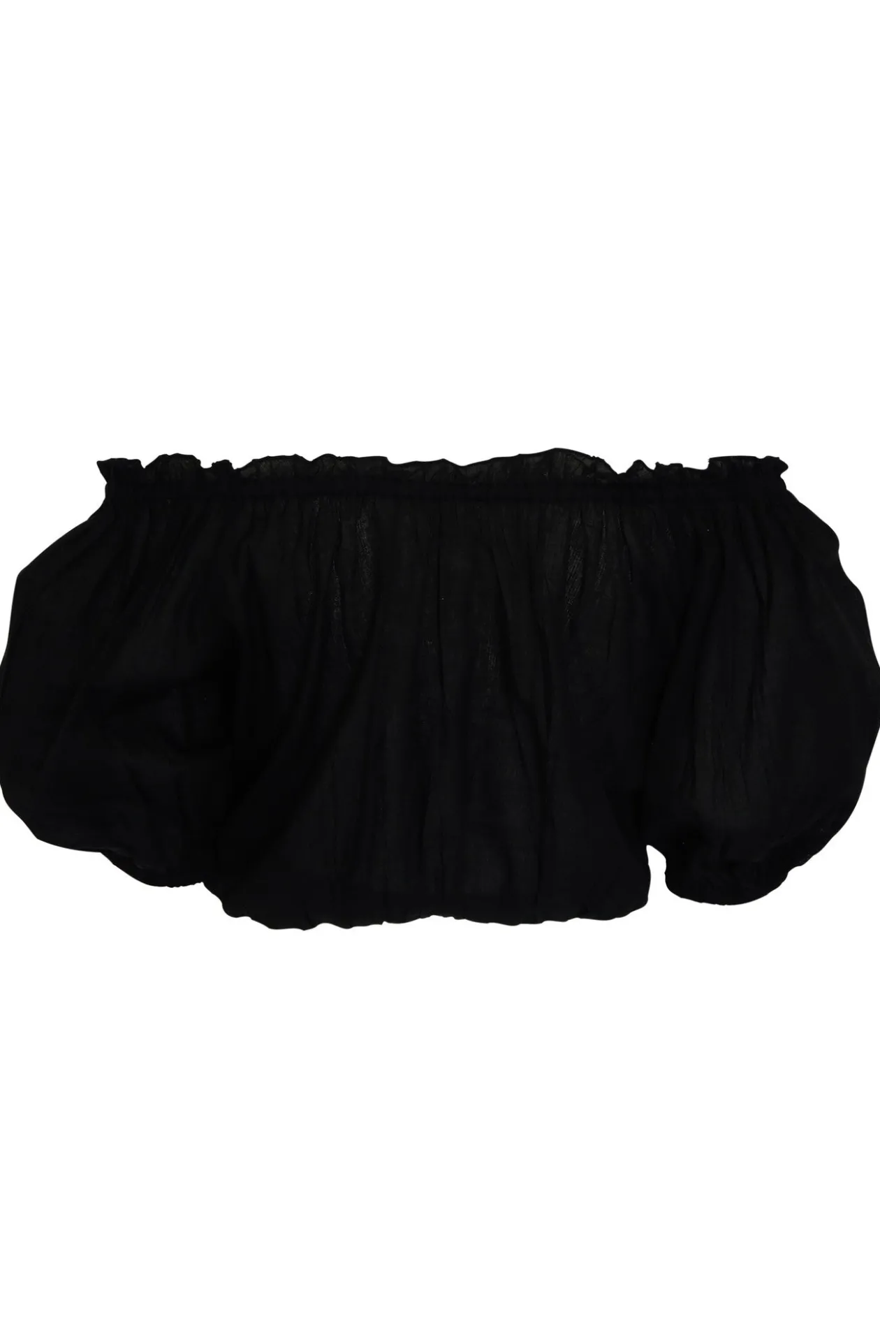 Crop Top Gypsy Zwart