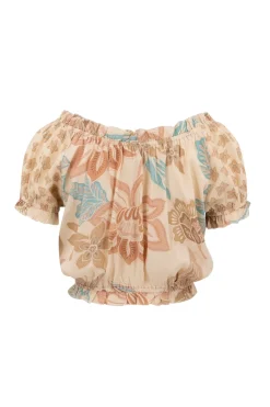 Crop Top Rabel Floral
