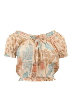 Crop Top Rabel Floral