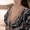 Cropped Top Emika Black Print