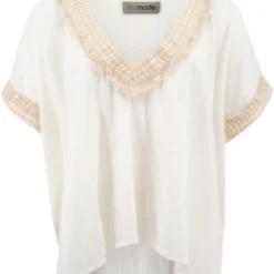 De Blouse Sira Ivory