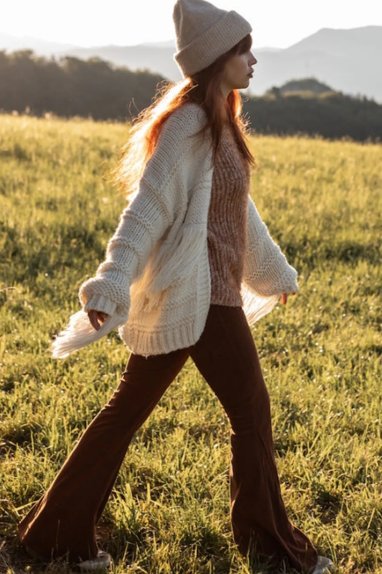 Dilay flared pants