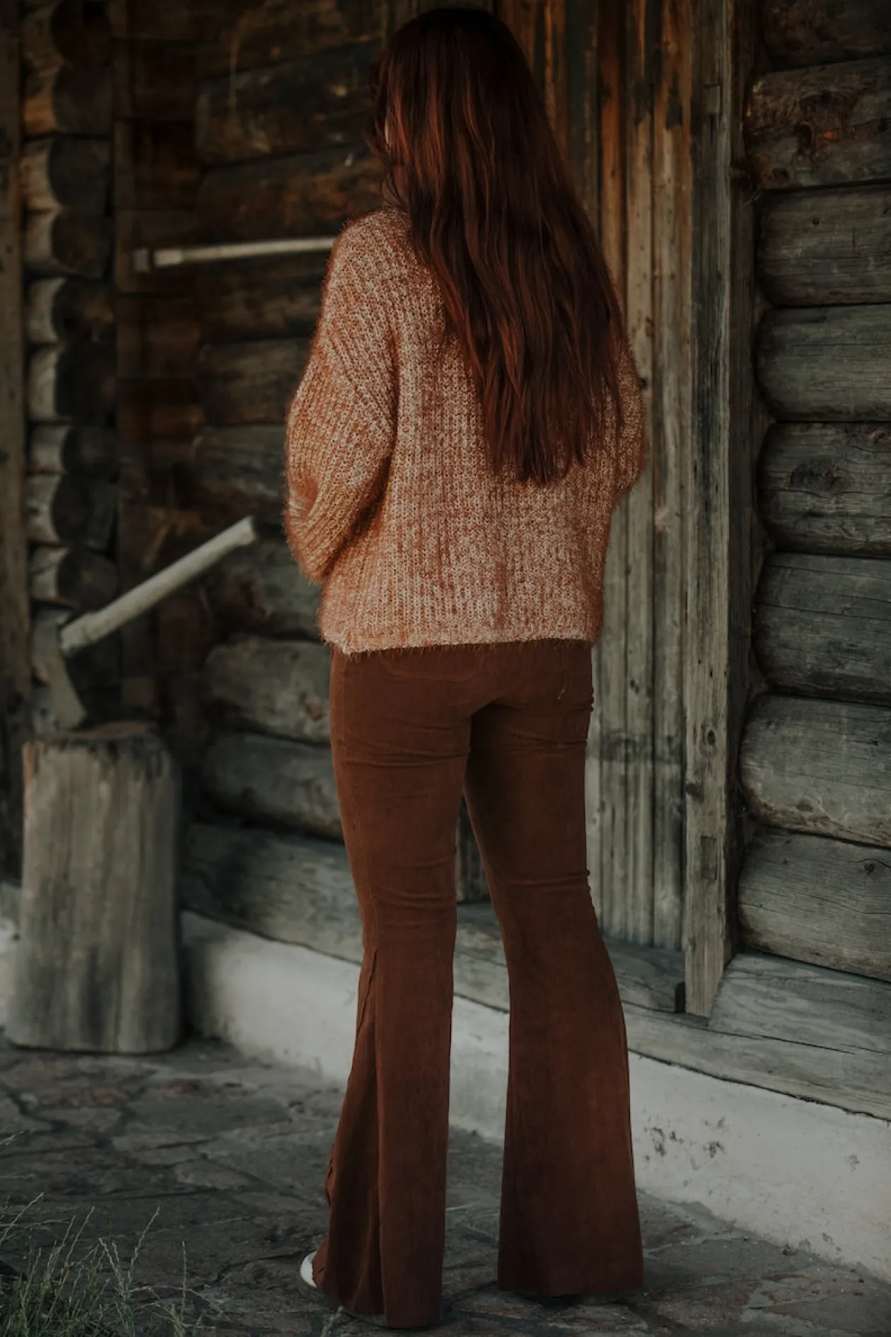 Dilay flared pants