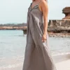 Dress Ariana Taupe