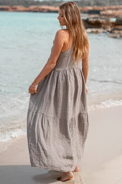 Dress Ariana Taupe