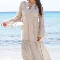 Dress Clara Sand