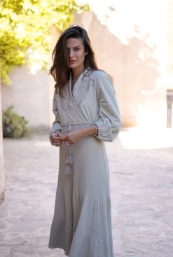 Dress Corazon Sand