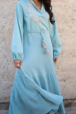 Dress Corazon Stone Blue