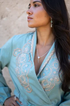 Dress Corazon Stone Blue