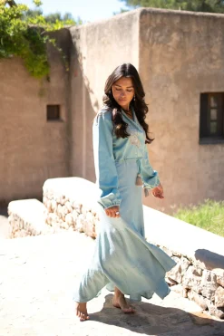Dress Corazon Stone Blue