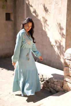 Dress Corazon Stone Blue