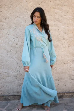 Dress Corazon Stone Blue