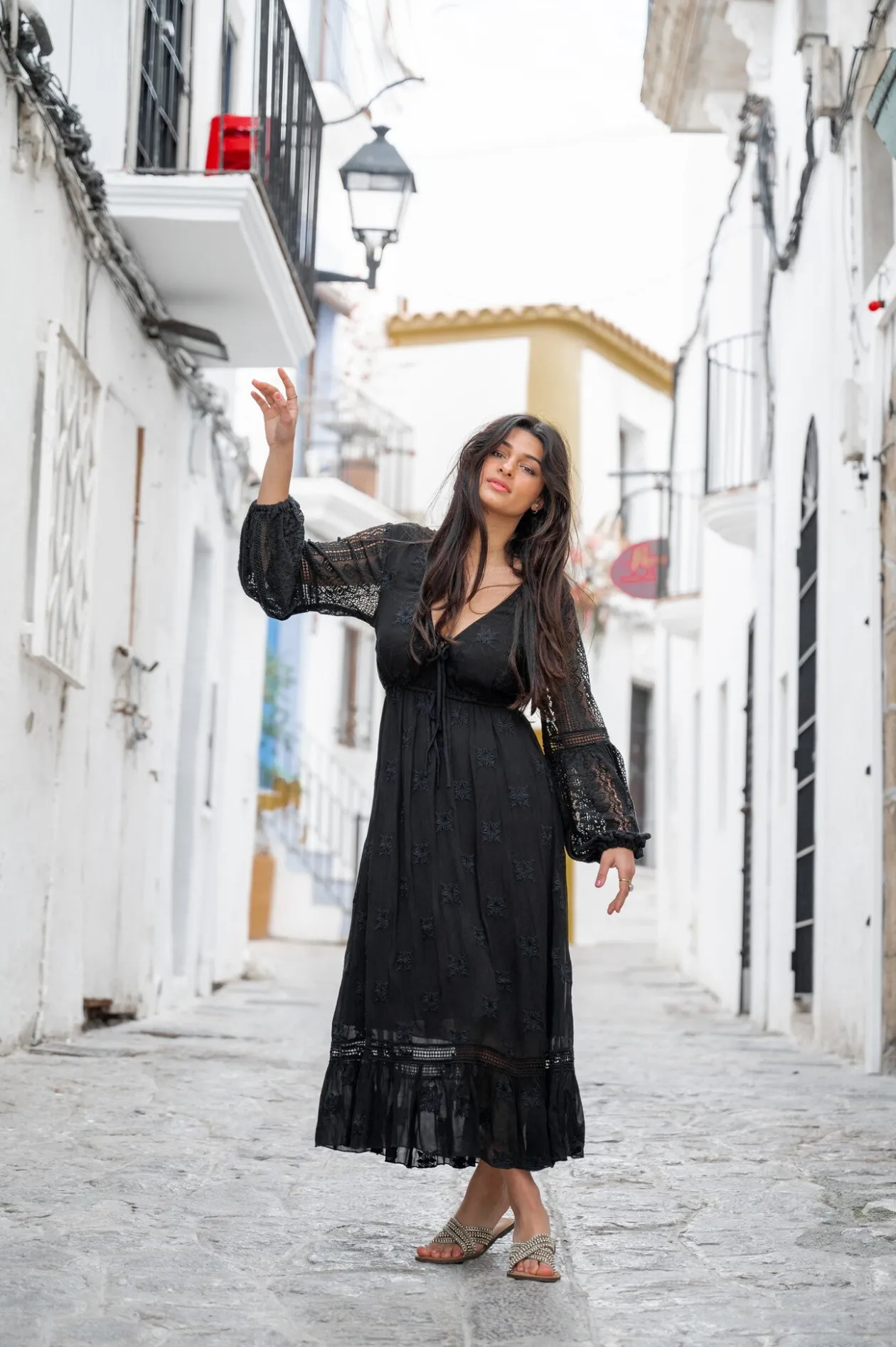 Dress Dante Black