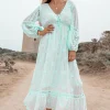 Dress Dante Mint