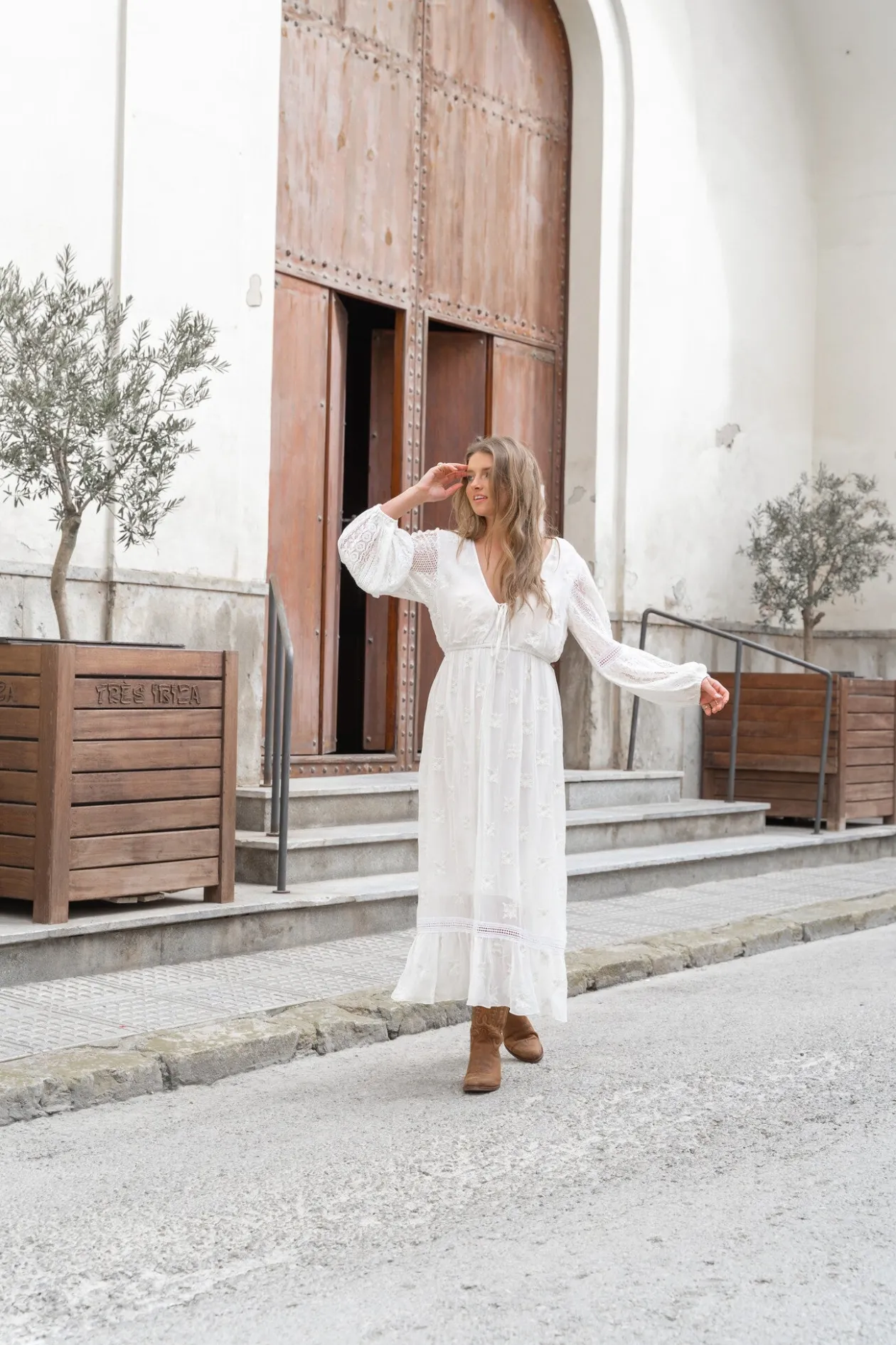 Dress Dante White