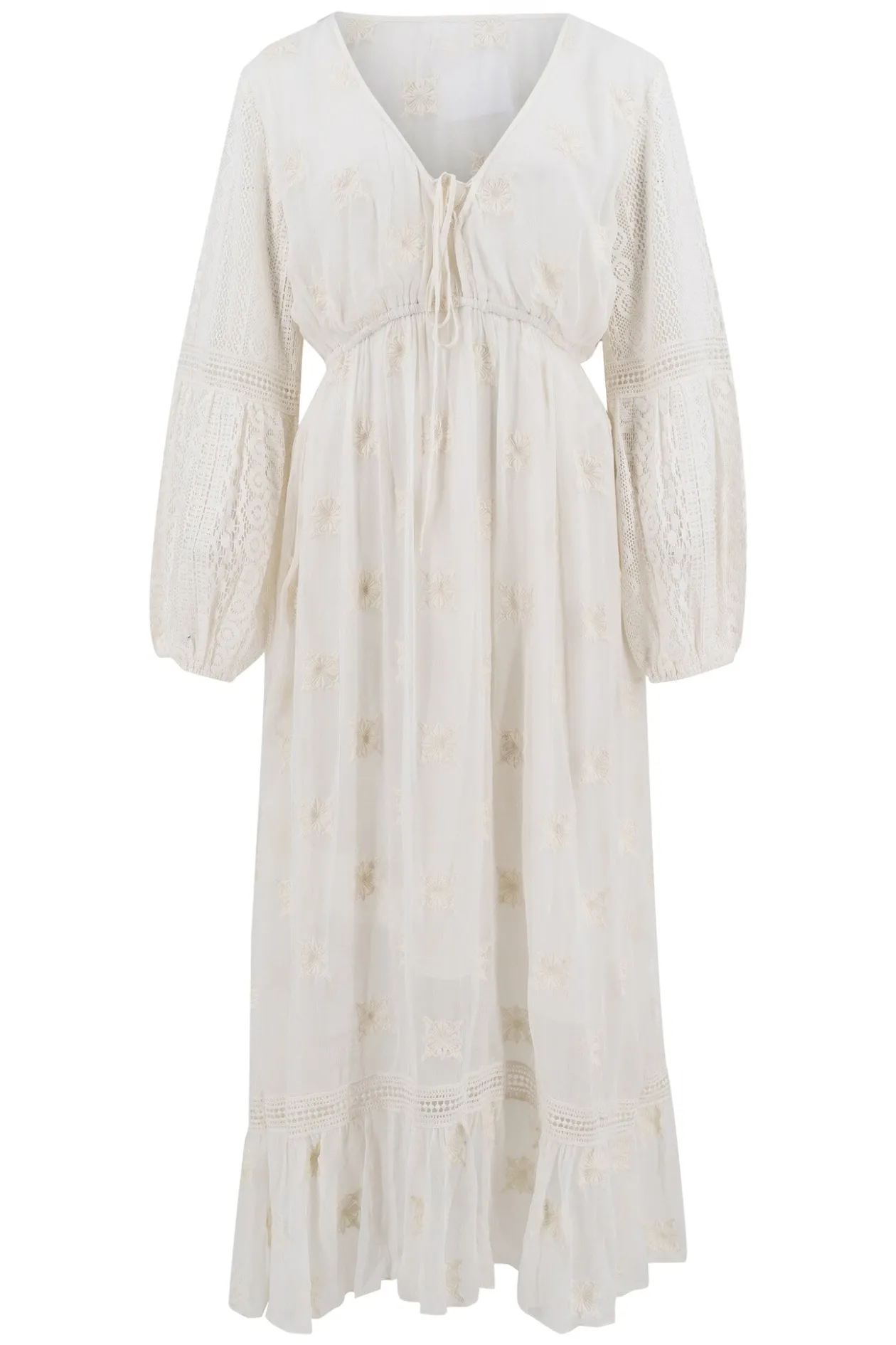 Dress Dante White