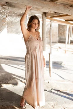 Dress Dee Jersey Sand
