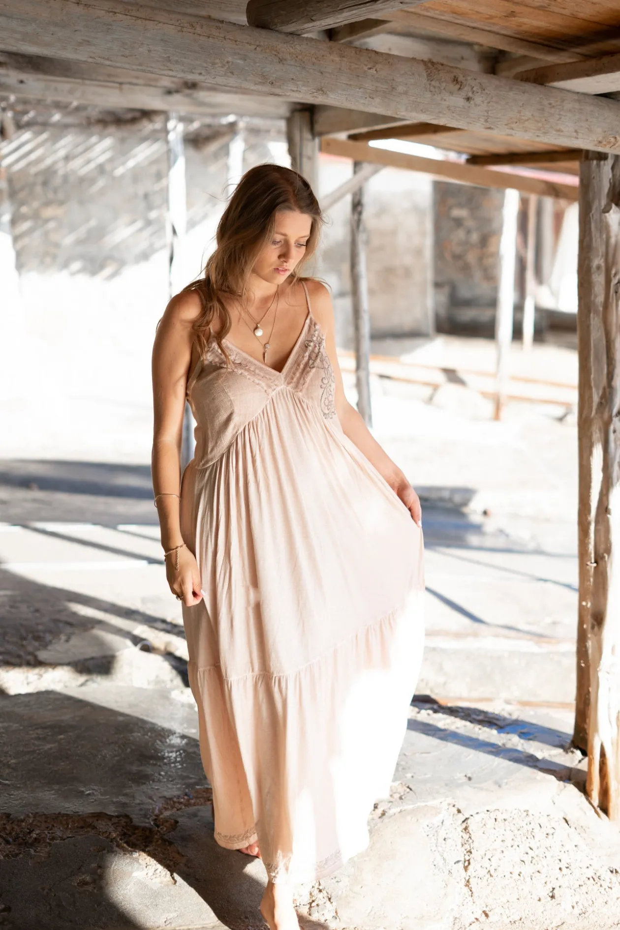 Dress Dee Jersey Sand