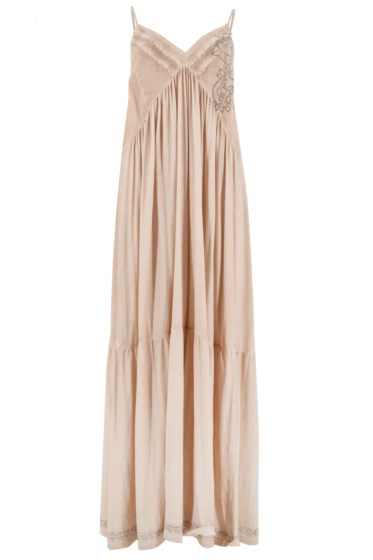 Dress Dee Jersey Sand