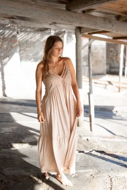 Dress Dee Jersey Sand