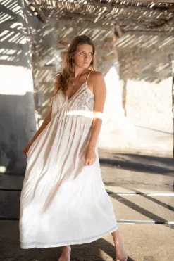 Dress Dee Jersey White