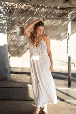 Dress Dee Jersey White