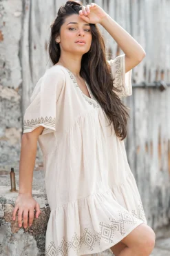 Dress Elia Resort Ivory