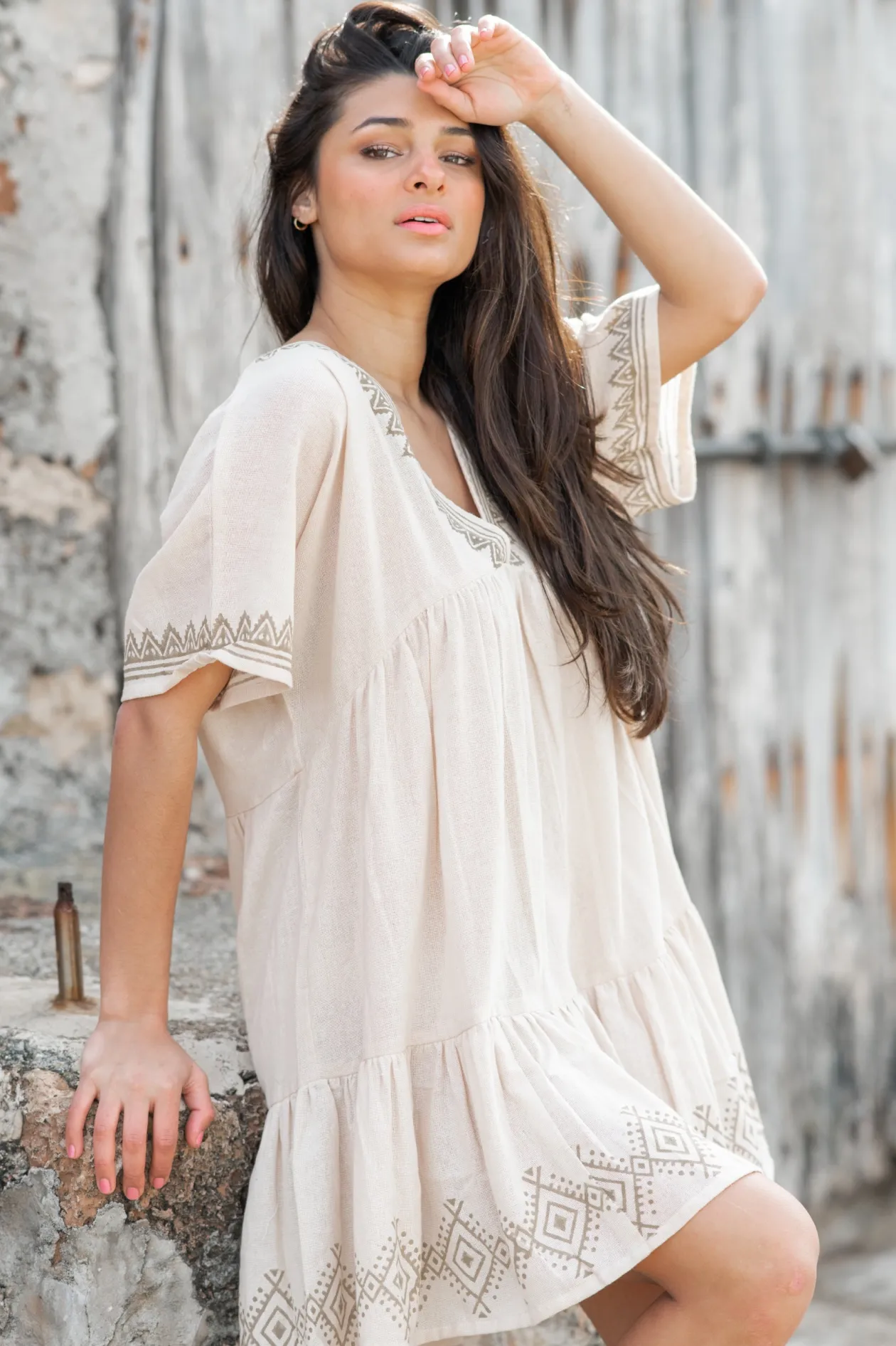 Dress Elia Resort Ivory