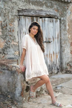 Dress Elia Resort Ivory