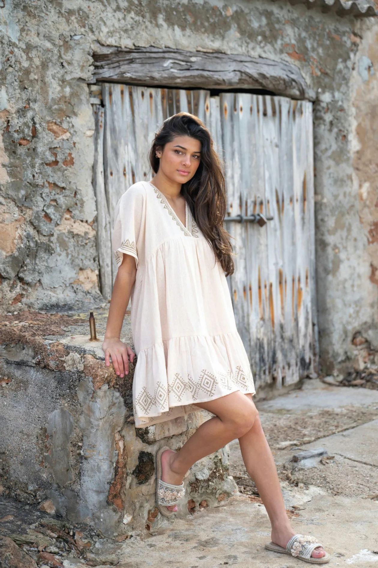 Dress Elia Resort Ivory