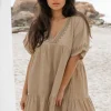 Dress Elia Resort Sand