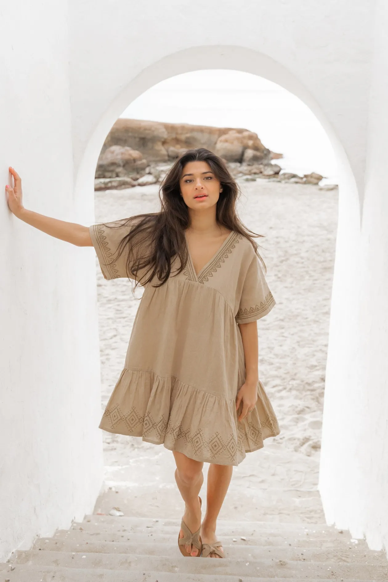Dress Elia Resort Sand