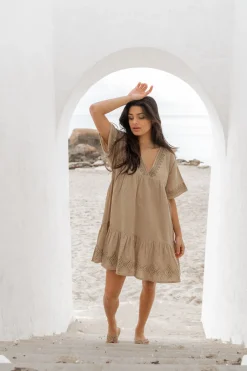Dress Elia Resort Sand