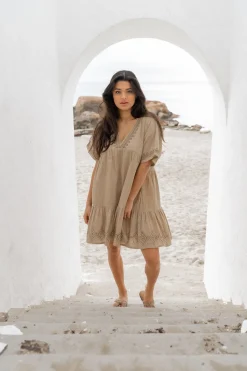 Dress Elia Resort Sand