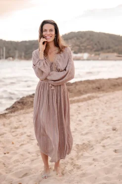 Dress Emika Light Taupe