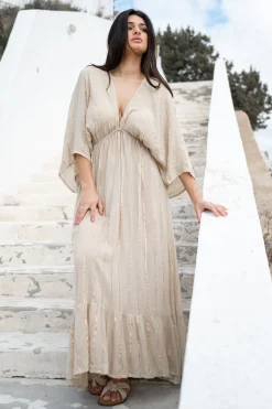 Dress Emilia Sand