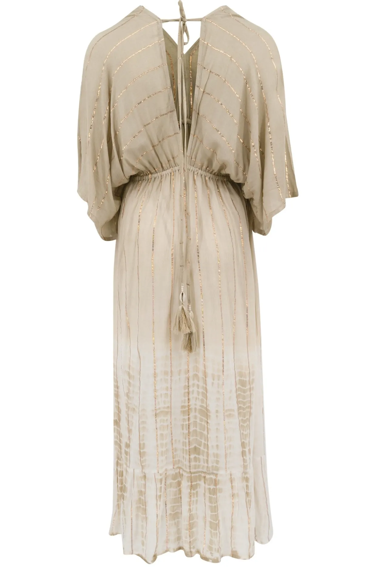 Dress Emilia Tye Dye Beige/ white