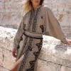 Dress Espanola Light Taupe