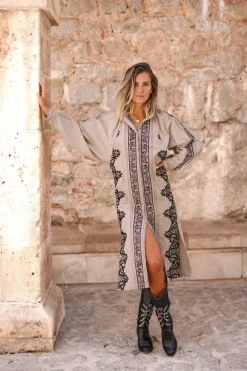 Dress Espanola Light Taupe