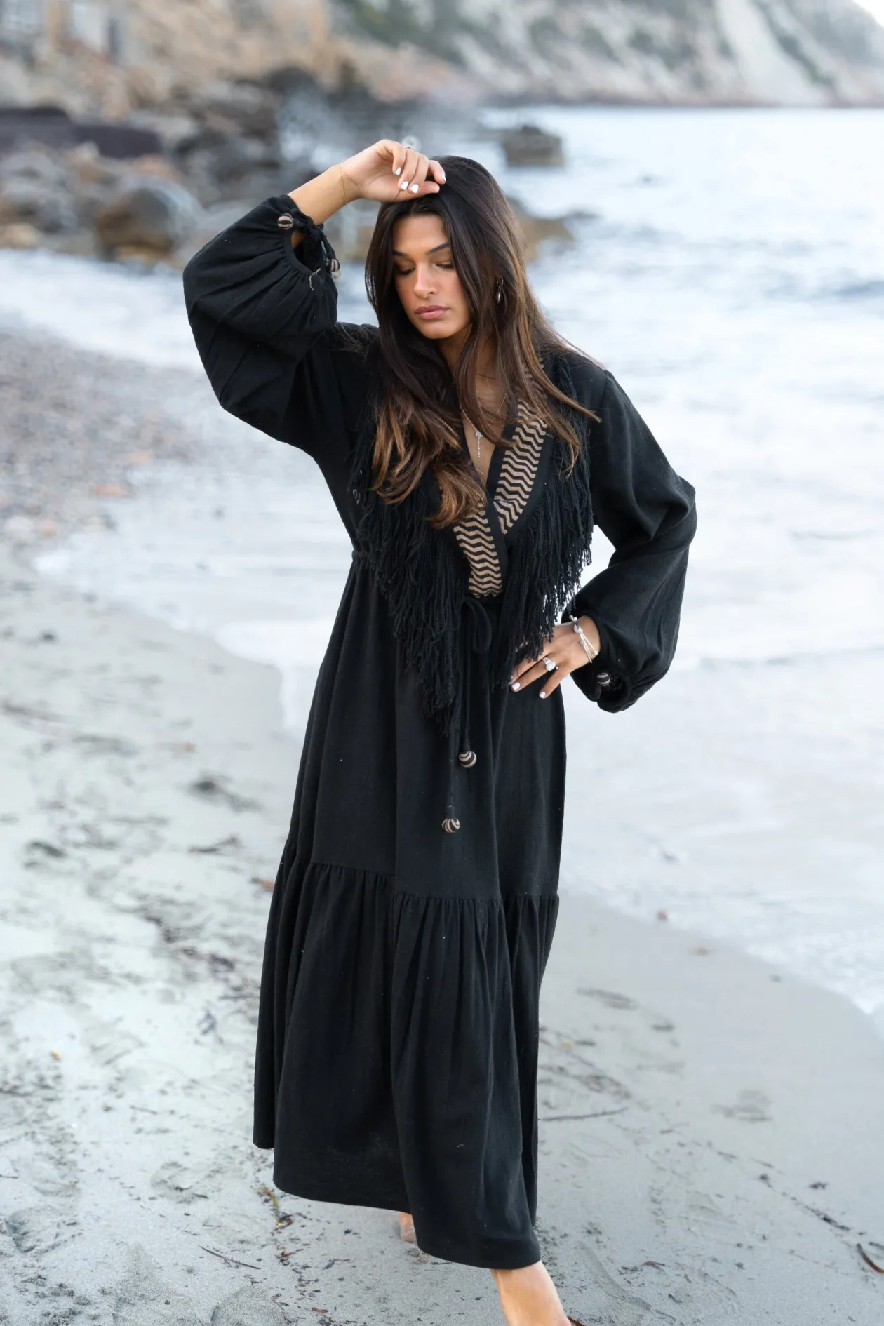 Dress Esthetica Black