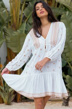 Dress Eva Ivory