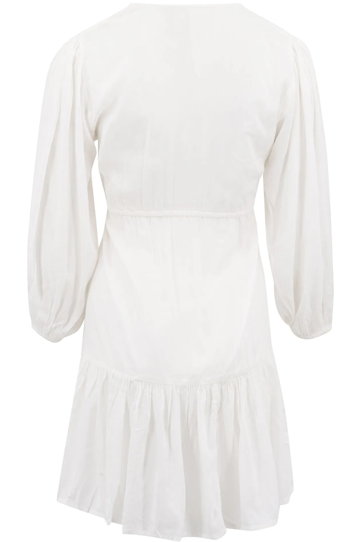 Dress Eva Plain Ivory
