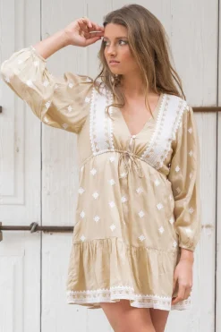 Dress Eva Sand